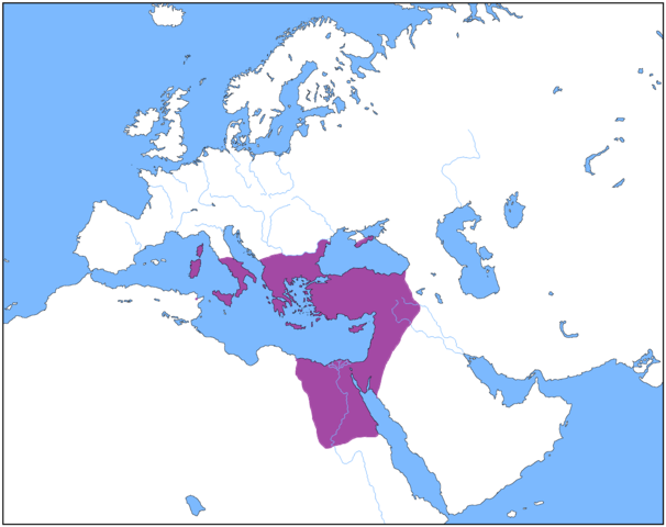 The empire falls apart