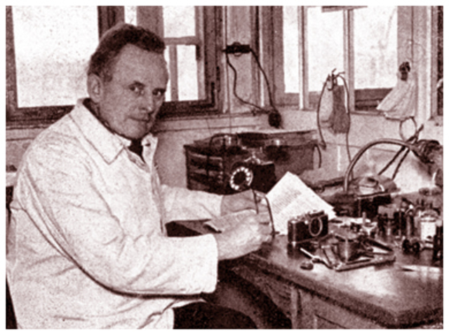 primera càmera de 35mm