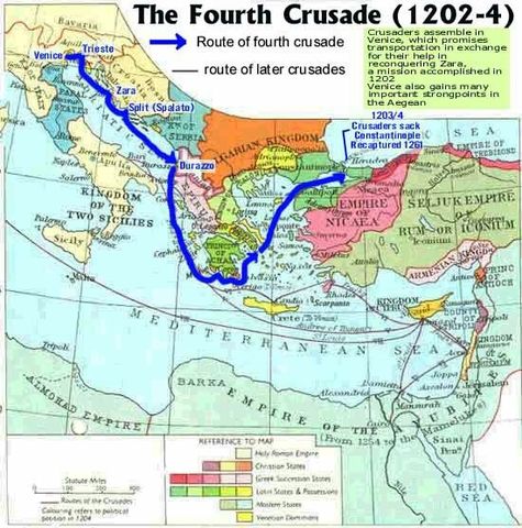 Constantinople is captured