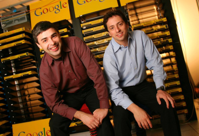 Larry Page y Sergey Brin