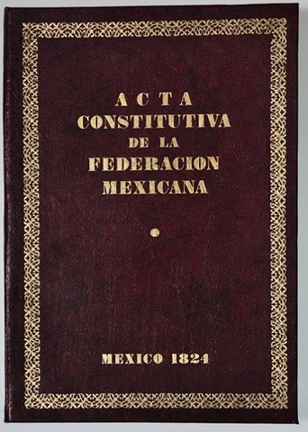 Acta Constitutiva de la Federación