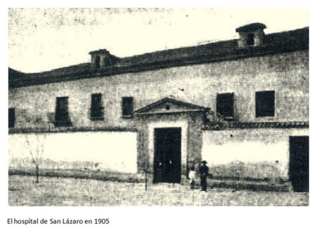 El Hospital de San Lázaro