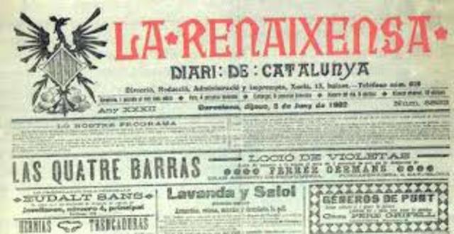 Revista: "La Renaixensa"