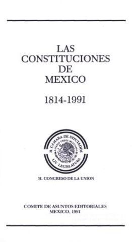 Acta Constitutiva y de Reforma de 1847.
