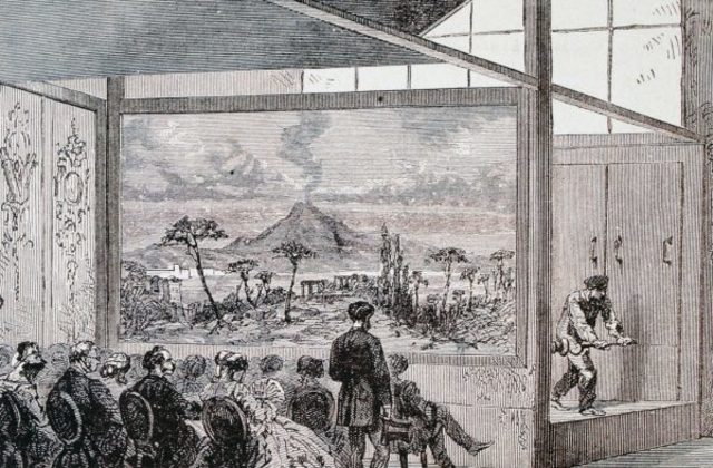 Robert Barter: Panorames giratoris.