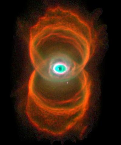 La luz emitida por la supernova 1987A llega a la Tierra