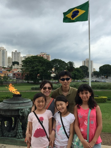 DÍA QUE CONOCÍ BRASIL POR PRIMERA VEZ