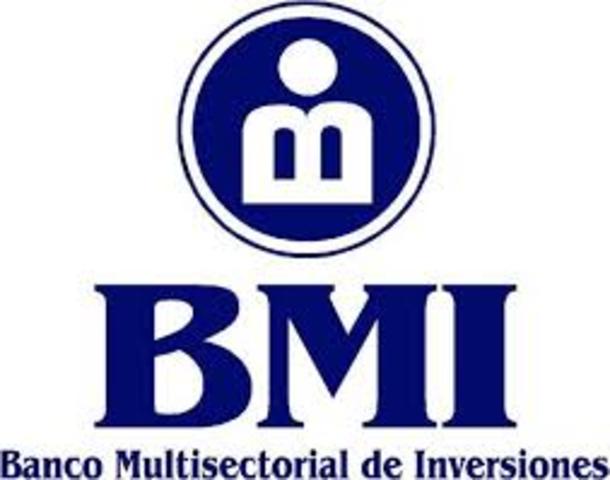 Banco Multisectorial de Inversiones y sucesos importantes en ese año