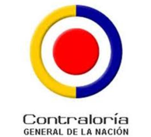 1918 Creación del Departamento de Contraloría