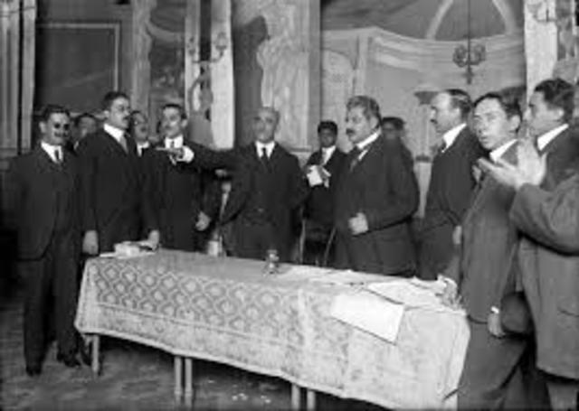 1928 Periodo del Maximato