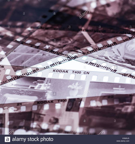 George Eastman: Eastman Kodak comercialitza unes tires de paper fotogràfic sense perforacions amb pel·lícules més sensible i dissolució en gelatina.