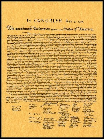 Declaration of Independence