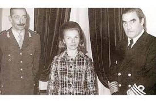 Golpe de estado (operación Aries)