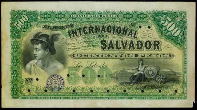 Primer banco de emisión de billetes: