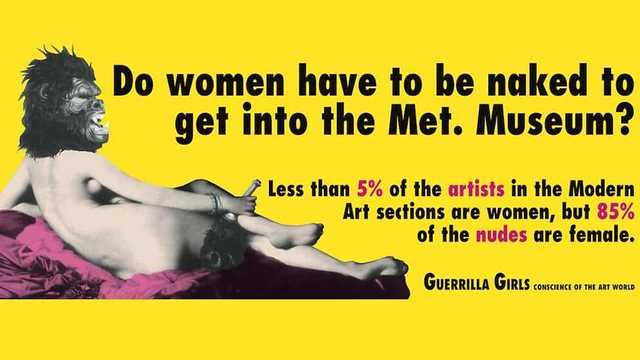 GUERRILLA GIRLS