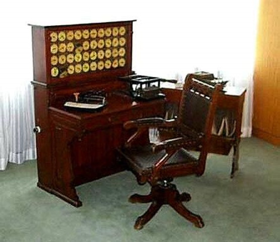 Máquina Tabuladora de Herman Hollerith