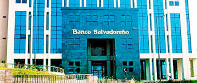 EL BANCO SALVADOREÑO