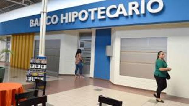 Ley del Banco Hipotecario.