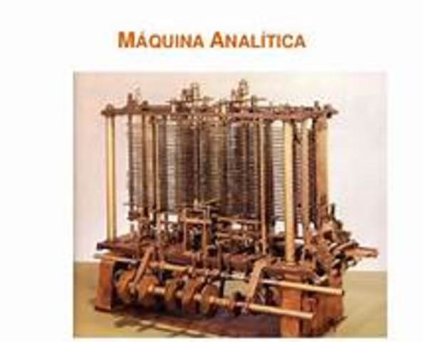Máquina analítica