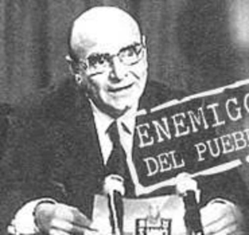 Asunción de Celestino Rodrigo