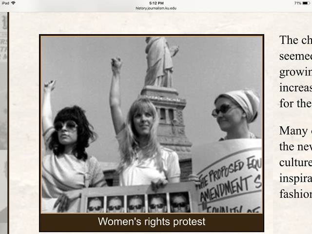Equal rights 1970s