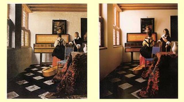 Vermeer en camera obscura