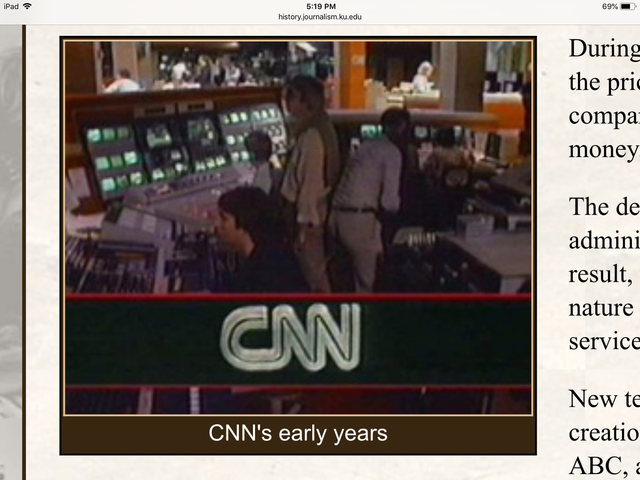 CNNs Early Years