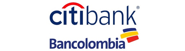 Bancolombia, Citigroup, Citibank