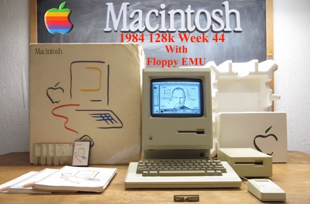 PC con ratón - Macintosh