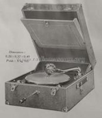 León Gaumont a França (1901) i James Williamsen i Cecil Hepworth a Anglaterra: Vivaphone: Sincronitzador rudimentari d’àudio i so.