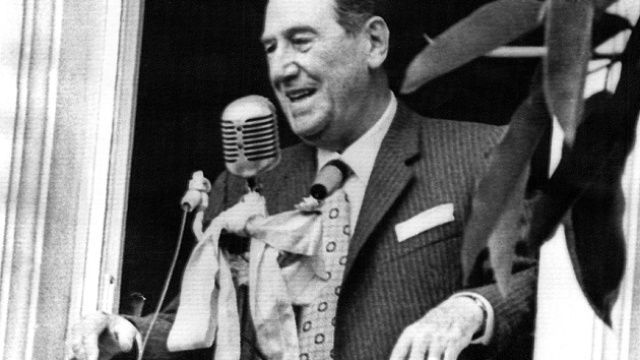 El regreso de Perón