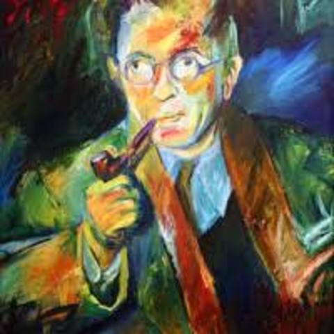 Jean – Paul Sartre Mayo 1967 Psicoanalistas