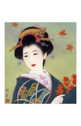 Japanese geisha