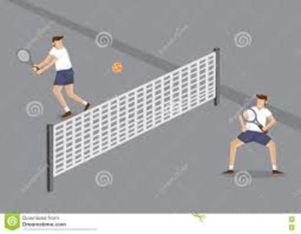 Jean William Piaget Metáfora del partido de tenis.