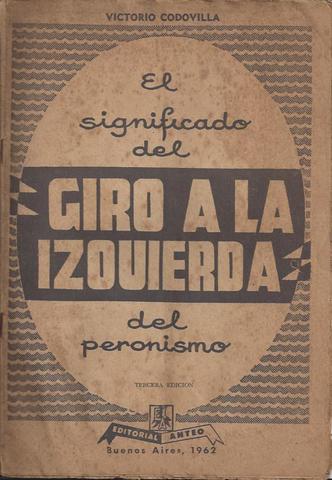 Perón abandona Argentina