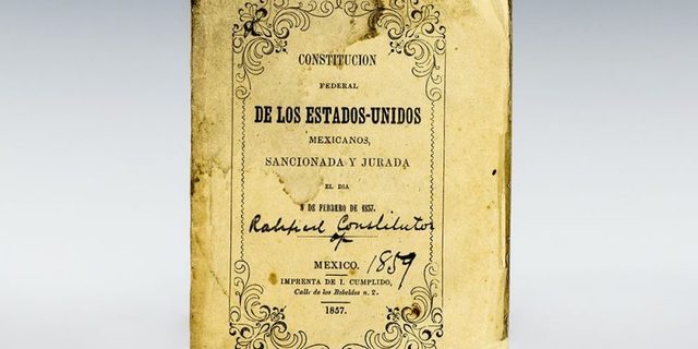 Constitucion de 1843