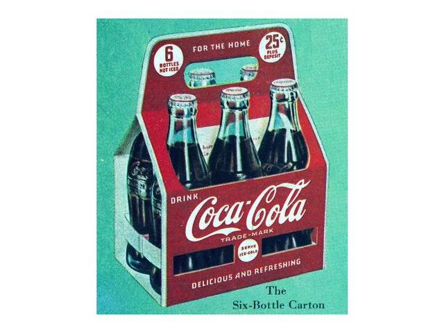 Inauguration of the first Coca-Cola bottler in 1941