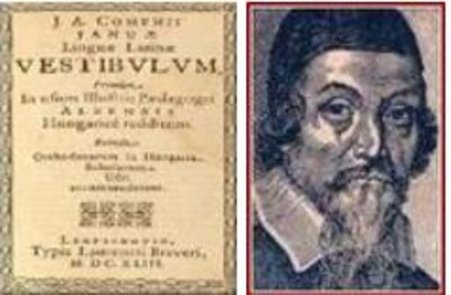 J. Comenius la “paternidad” de la pedagogía como área independiente