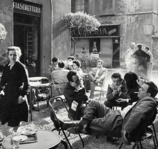 Howards travels to Italy - 1983