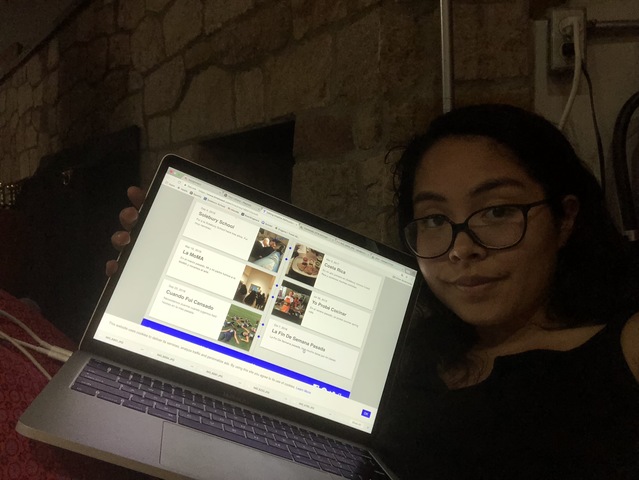 La Fin De Semana Pasada