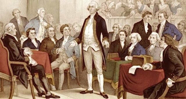 The Constitution Signing