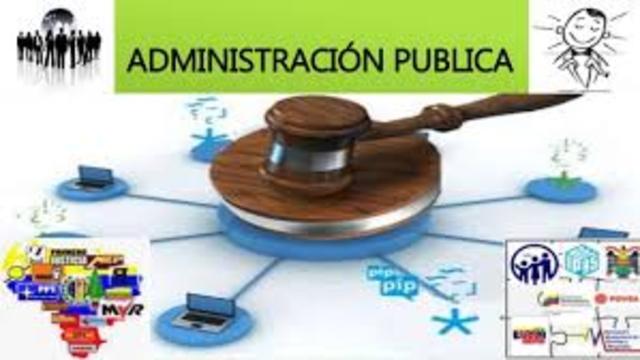 1996 Programa de Administración Publica