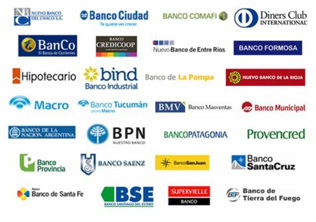 Cinco Bancos en Funcionamiento