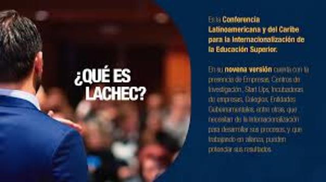 Inicio de la feria LACHEC (Latin American & Caribbean  Higher Education Conference)