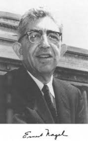 Earnest Nagel Nov 16, 1901 - Sep. 22, 1985