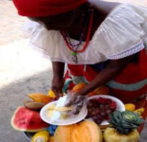 DIETA BÁSICA DE LOS ABORÍGENES DEL CARIBE COLOMBIANO