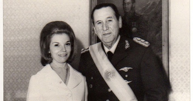 Asume Perón-Perón al poder