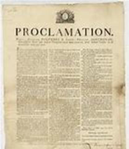 Proclamation of 1763