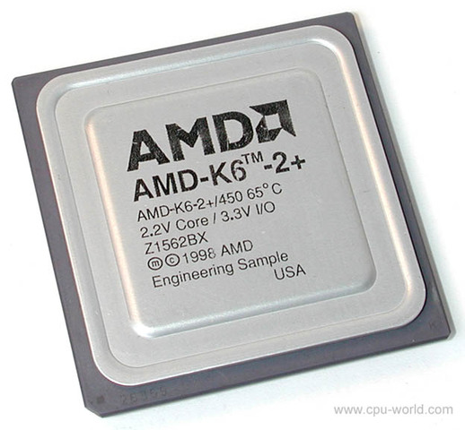 AMD-K6 y K6-2