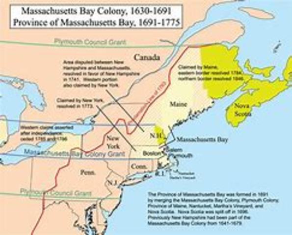 Massachusetts Bay Colony